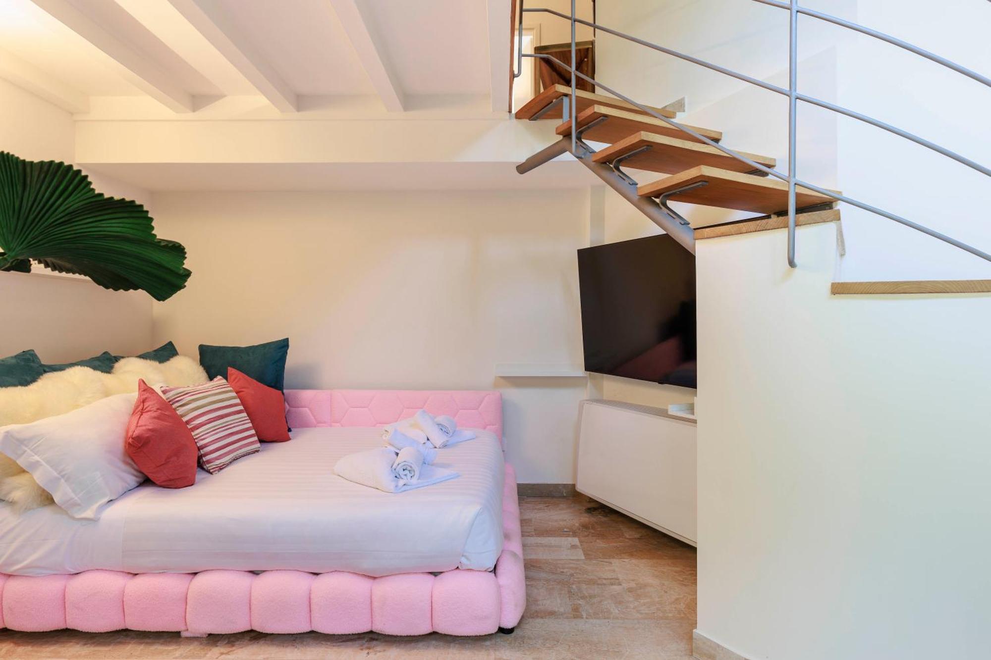 Palazzo Caccini Luxury Apartment Florens Exteriör bild