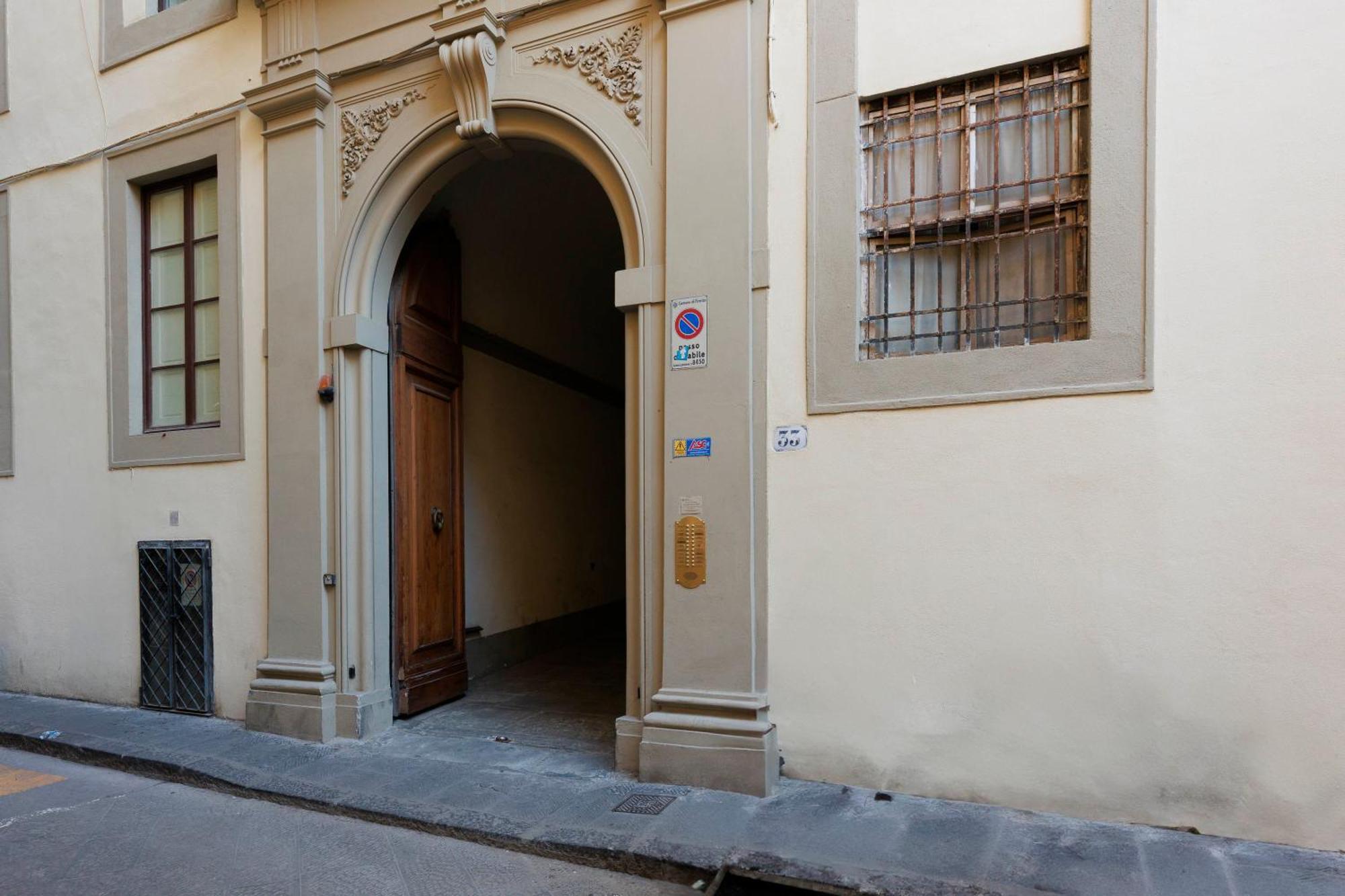 Palazzo Caccini Luxury Apartment Florens Exteriör bild