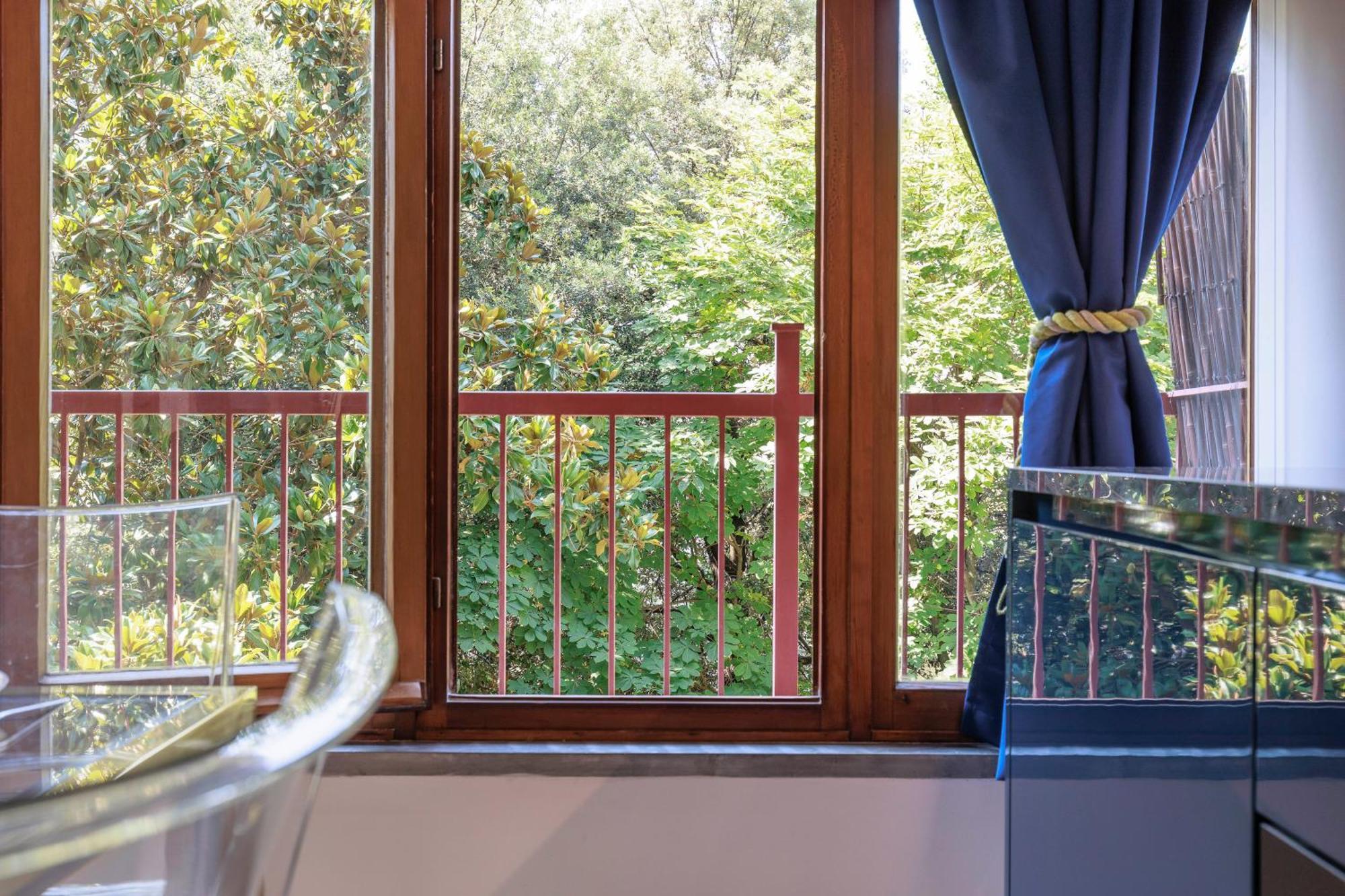 Palazzo Caccini Luxury Apartment Florens Exteriör bild