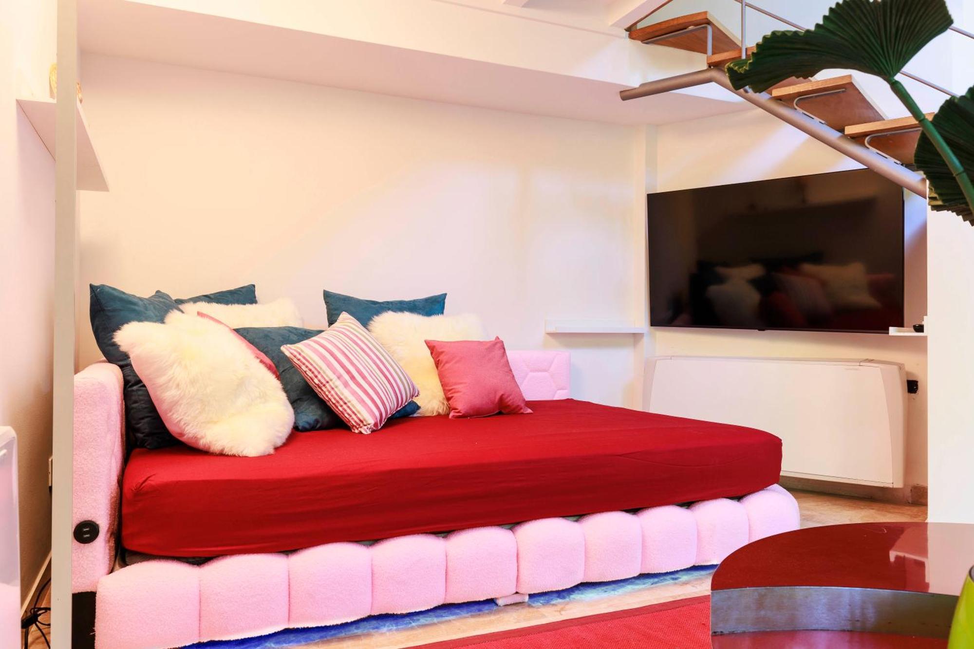 Palazzo Caccini Luxury Apartment Florens Exteriör bild