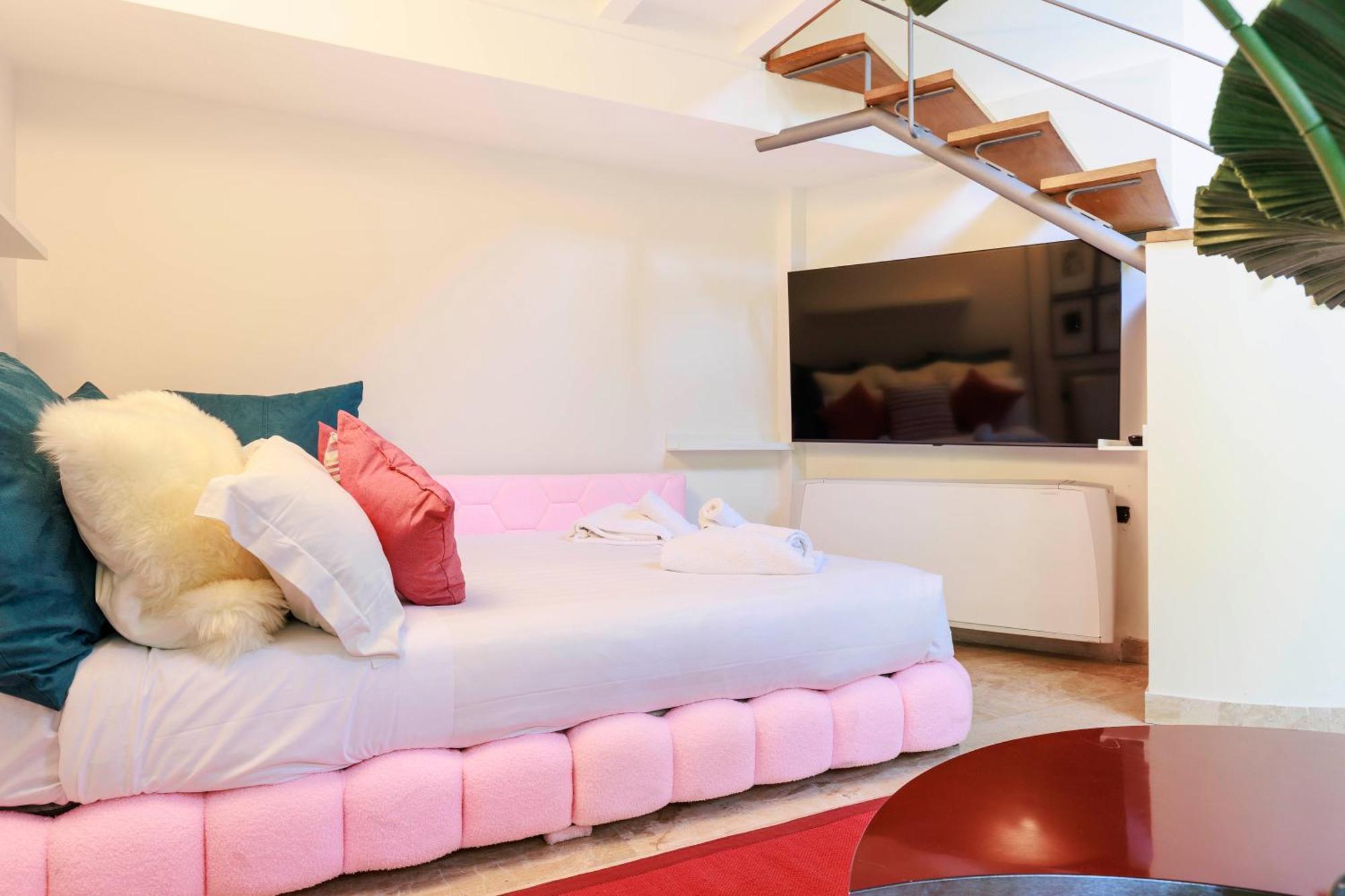 Palazzo Caccini Luxury Apartment Florens Exteriör bild