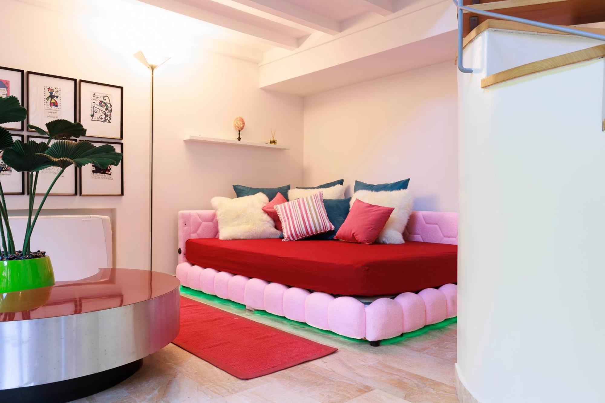 Palazzo Caccini Luxury Apartment Florens Exteriör bild