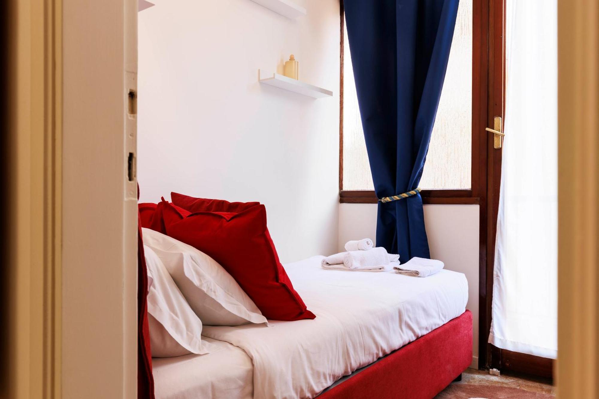 Palazzo Caccini Luxury Apartment Florens Exteriör bild