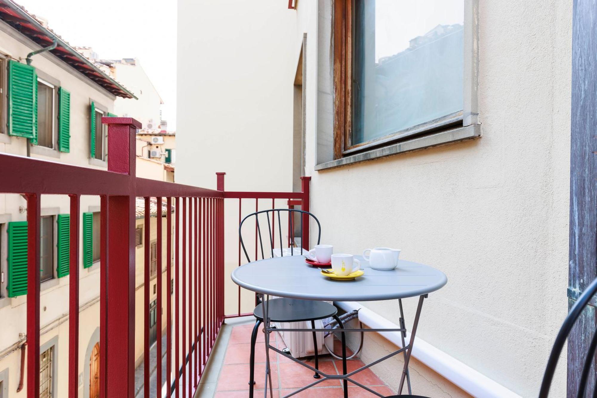 Palazzo Caccini Luxury Apartment Florens Exteriör bild