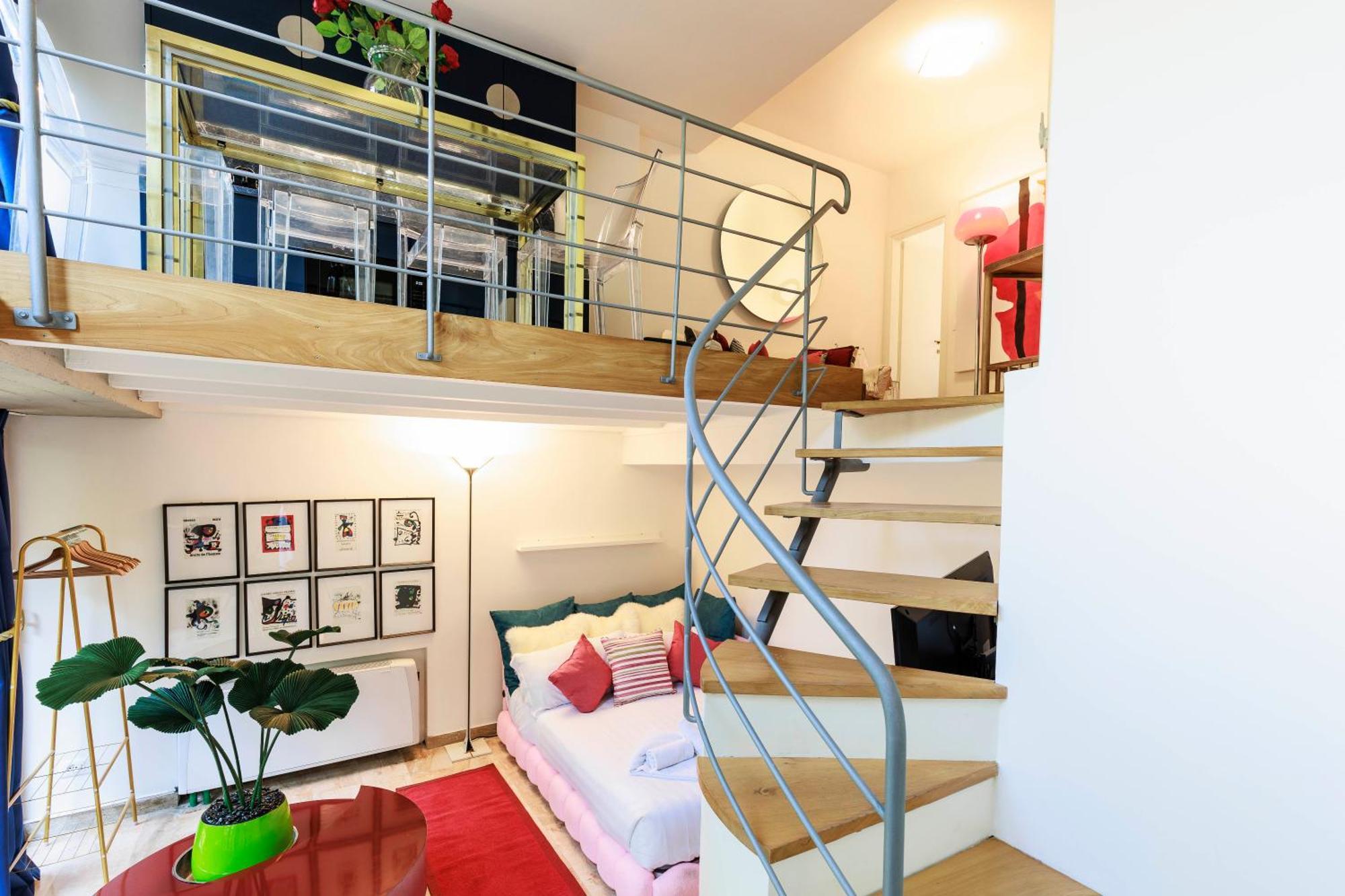 Palazzo Caccini Luxury Apartment Florens Exteriör bild