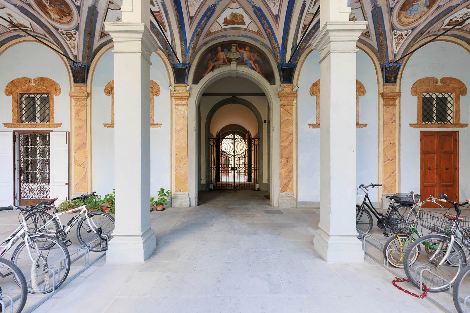 Palazzo Caccini Luxury Apartment Florens Exteriör bild