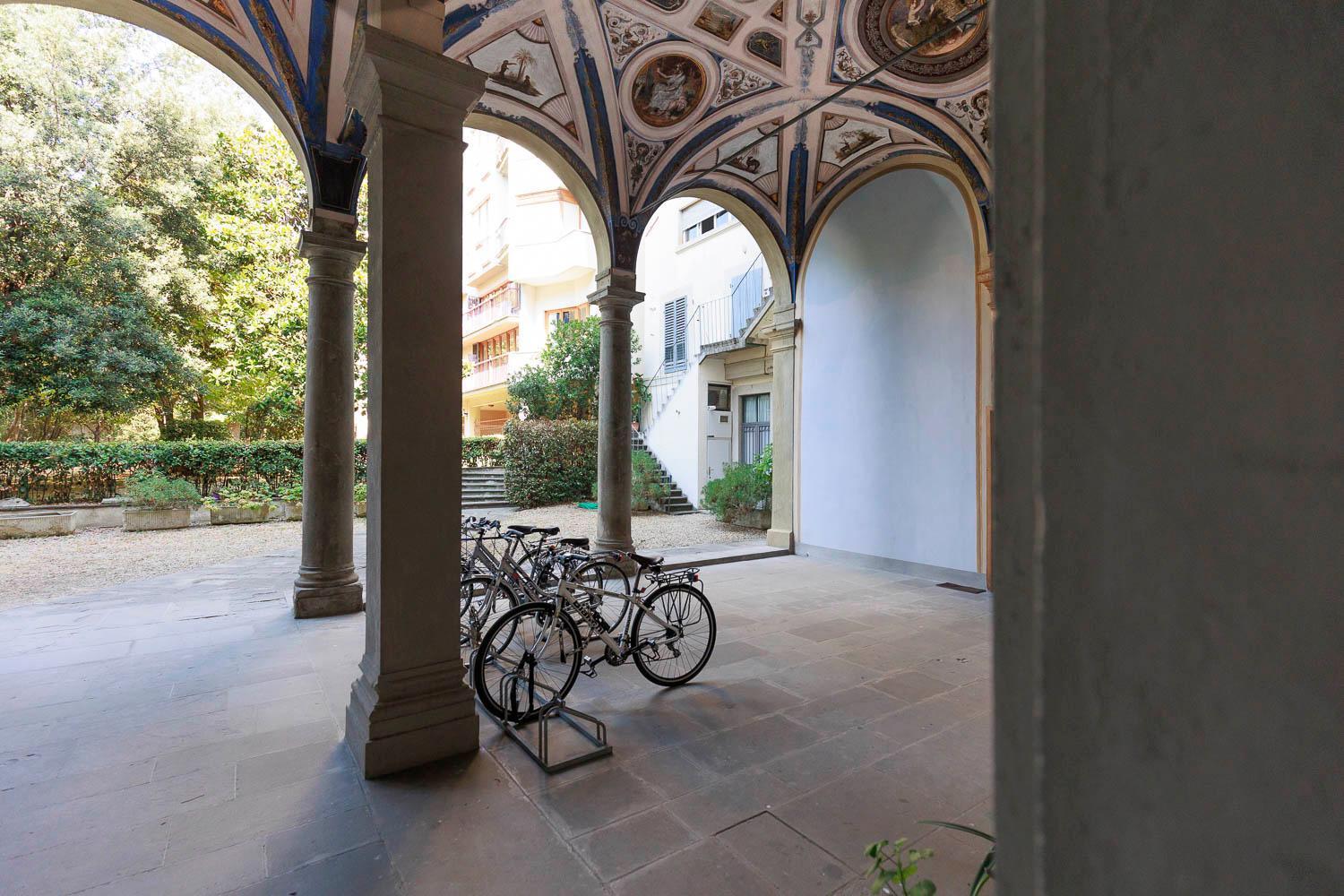 Palazzo Caccini Luxury Apartment Florens Exteriör bild